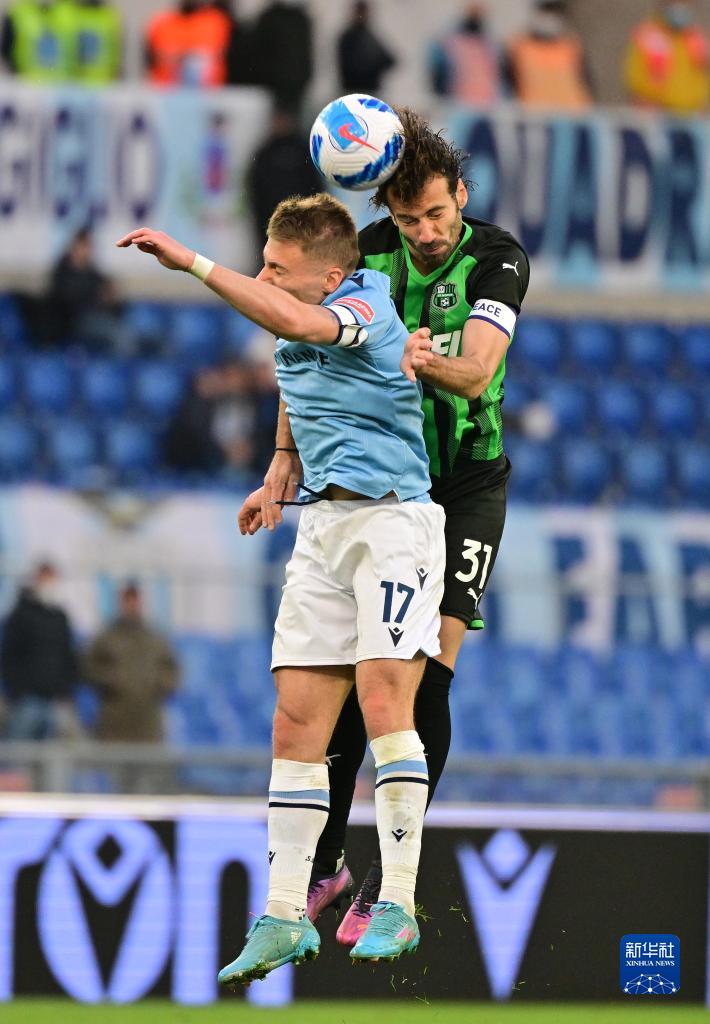  萨索洛青春风暴席卷赛场战胜卡利亚里